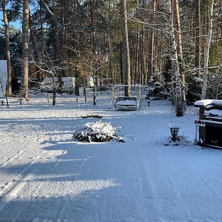 Auf Der Heide Vila Borkheide Exterior foto