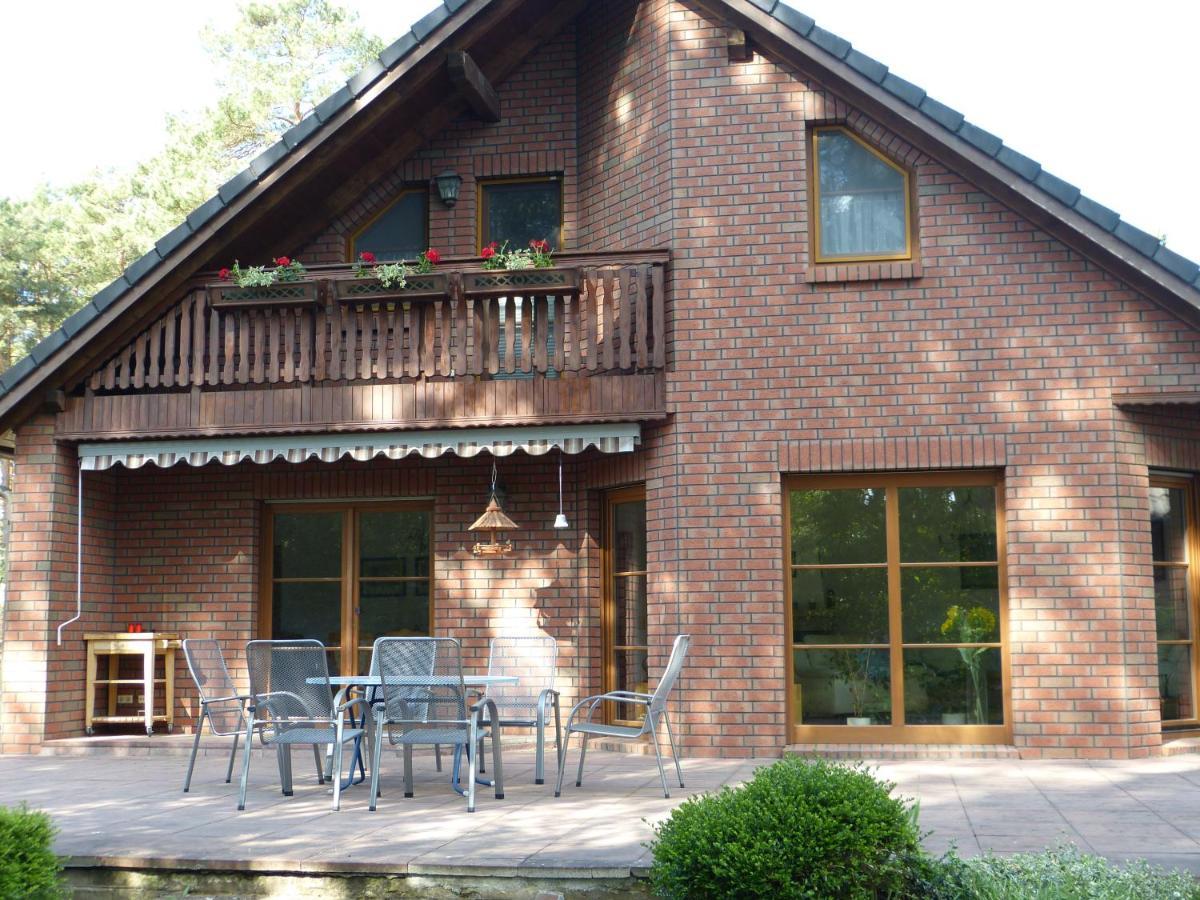 Auf Der Heide Vila Borkheide Exterior foto