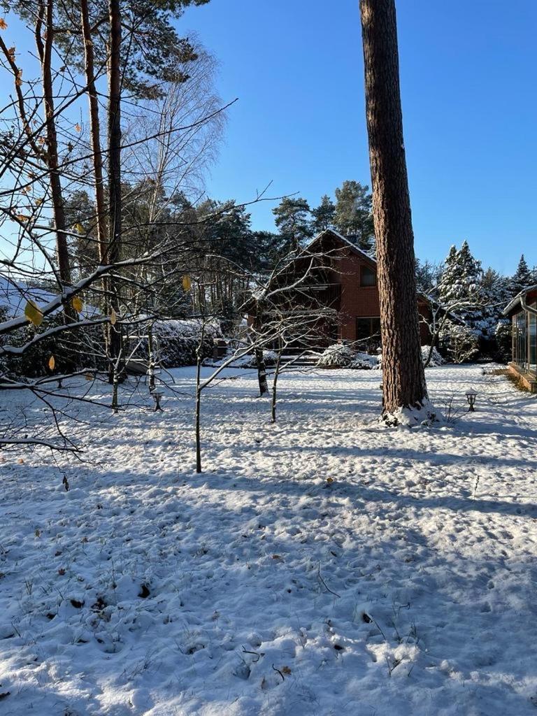 Auf Der Heide Vila Borkheide Exterior foto