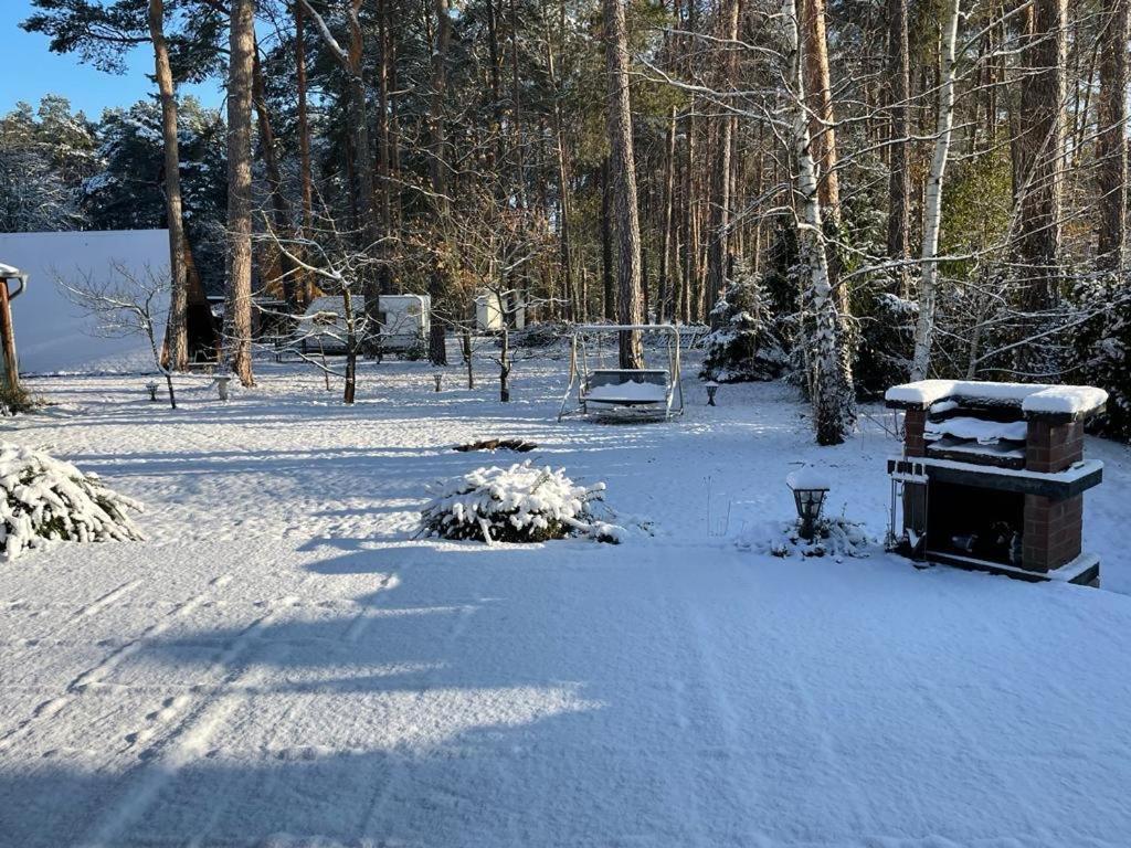 Auf Der Heide Vila Borkheide Exterior foto