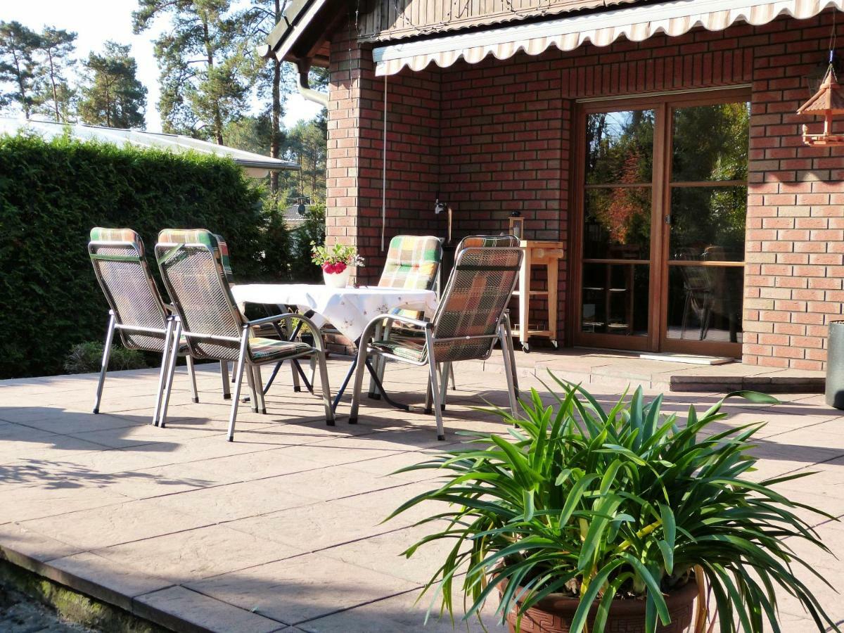 Auf Der Heide Vila Borkheide Exterior foto