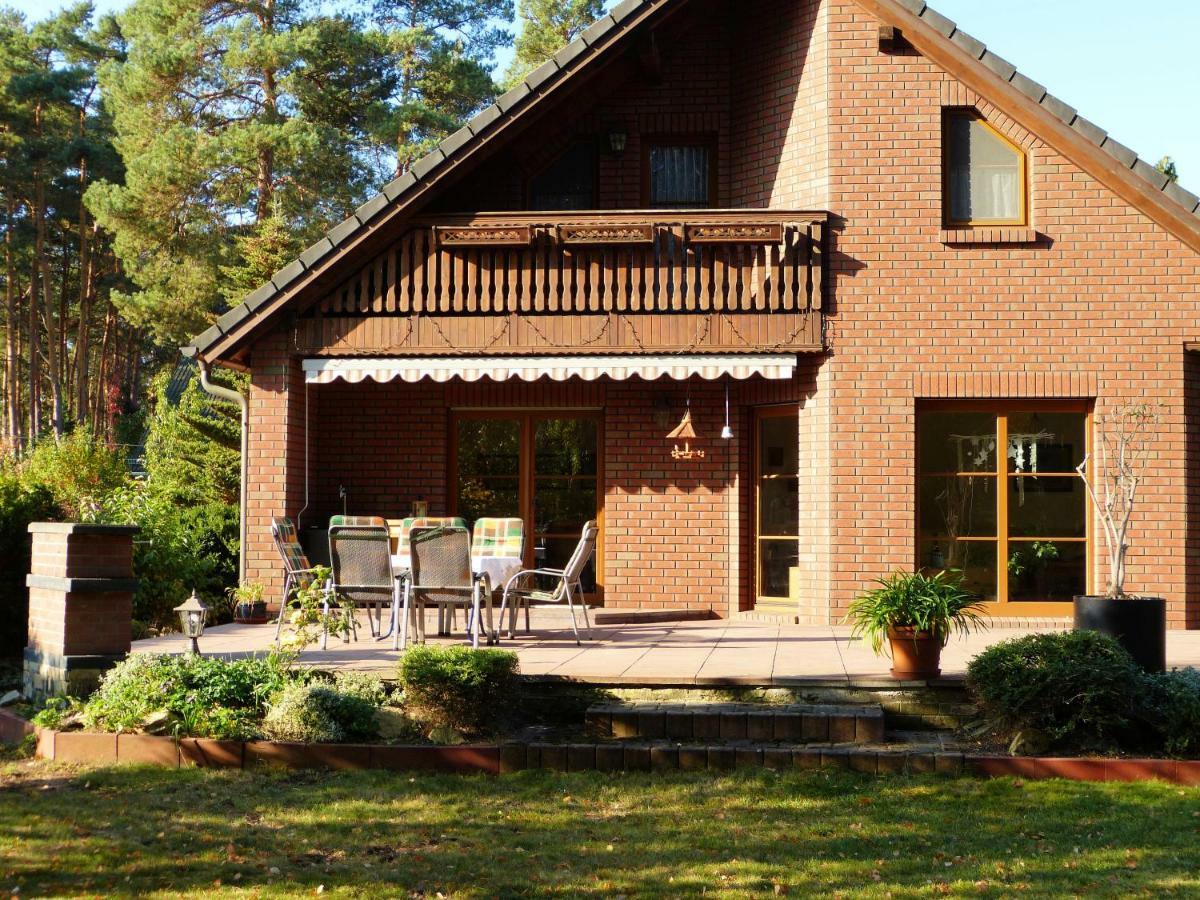 Auf Der Heide Vila Borkheide Exterior foto