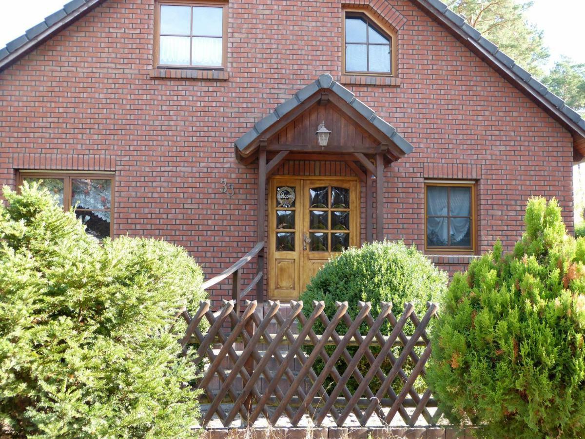 Auf Der Heide Vila Borkheide Exterior foto